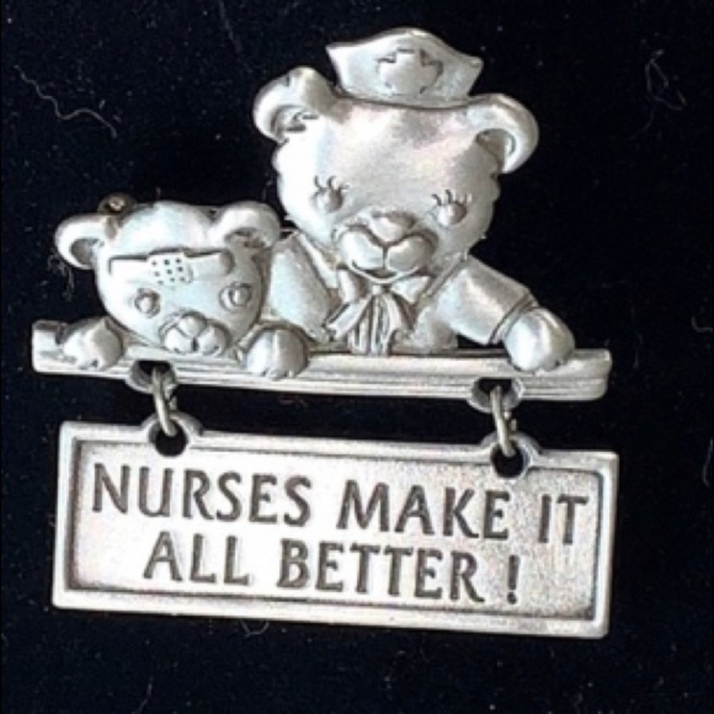JJ Jonette Collectable Vintage Nurses Make it all Better Rare